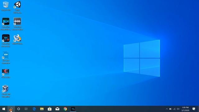 How to remove the search box on the taskbar in Windows 10. смотреть онлайн