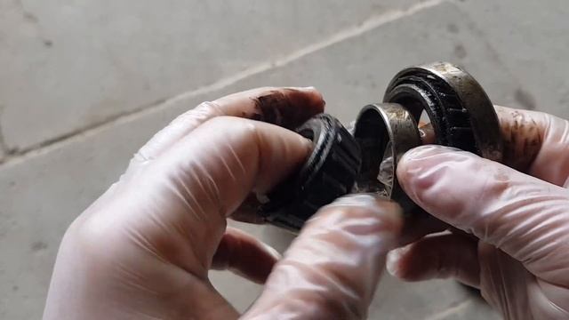 Определение неисправности ступичного подшипника смотреть онлайн