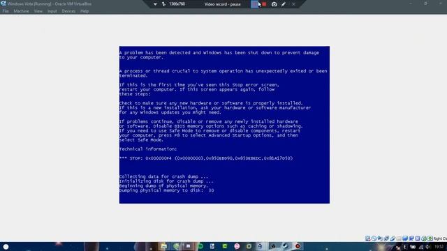 Windows Vista - Windows 2000 has BSOD (reupload) смотреть онлайн