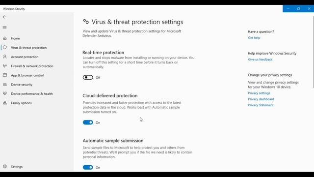 How to Disable or Enable Windows Defender on Windows 10 смотреть онлайн