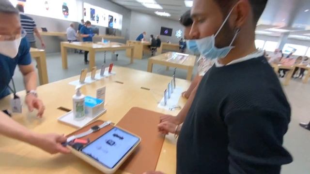 THE DREAM WATCH ( APPLE WATCH SERIES 6 ) смотреть онлайн