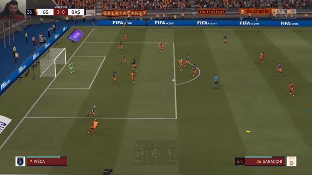 FIFA 21 Galatasaray - Başakşehir 2nd Period Livestream смотреть онлайн