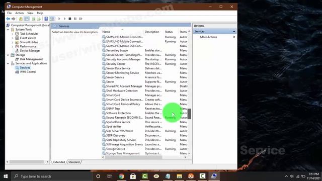 Windows 10 Home : How to Start or Stop UC Browser Service смотреть онлайн