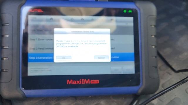 2019 Dodge Ram Promaster key programming using Autel IM508/XP400 Pro смотреть онлайн