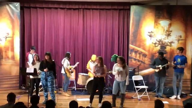 Garage Band performs Fleetwood Mac смотреть онлайн