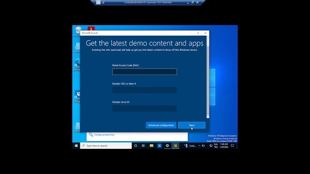 Windows RETAIL DEMO - Special Mode For Stores смотреть онлайн