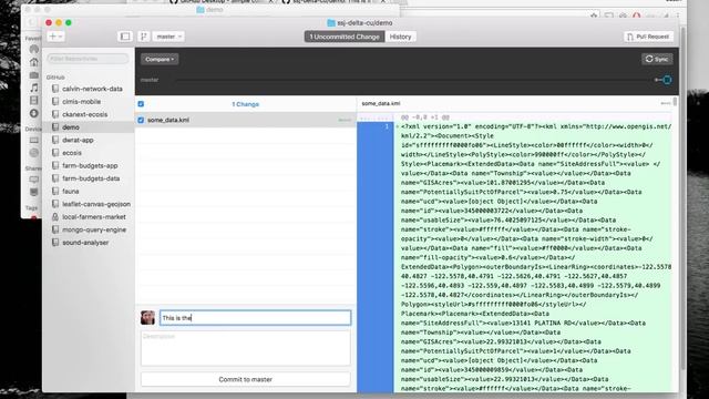 Github Desktop Overview смотреть онлайн