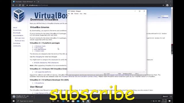 How to Download & Install virtual box on windows 10 смотреть онлайн