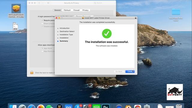 Buyfortt Printer Driver Installation for Mac смотреть онлайн