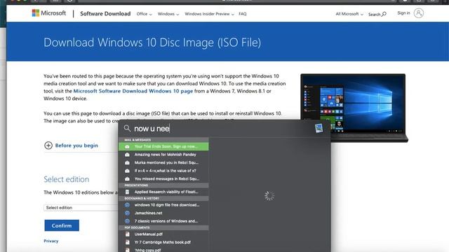 Installing Windows on Mac with Virtualbox part 1 смотреть онлайн