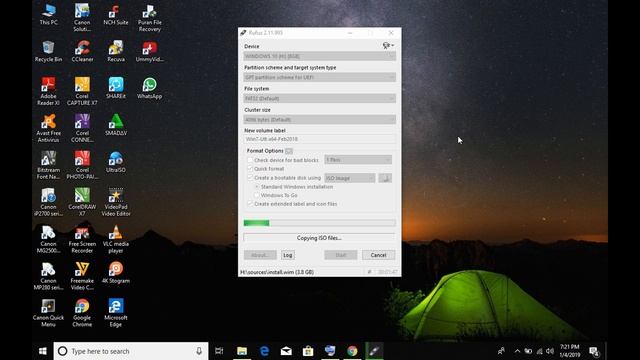 Cara Membuat Bootable Flashdisk Windows Dengan Rufus Portable смотреть онлайн