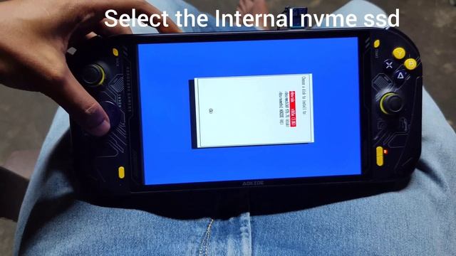 ChimeraOS (SteamOS) Installation on AOKZOE A1 Pro Handheld gaming console смотреть онлайн