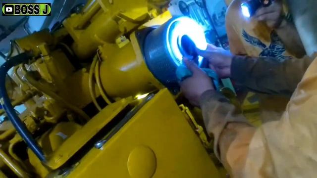Paano Magpalit Ng Oil Filter Sa CATERPILLAR ENGINE?(CAT 3512 Oil Filter Replacement)