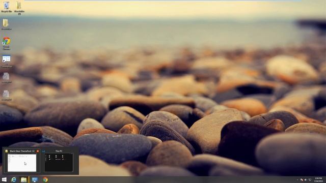 Black Glass - Theme for Windows 7/8/10 смотреть онлайн