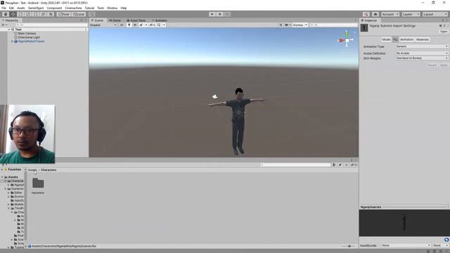 How to use Unity Starter Assets for free and how to replace the default character with your own смотреть онлайн
