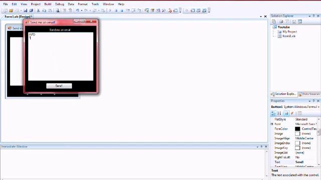 Visual Basic 2008 Email sender смотреть онлайн