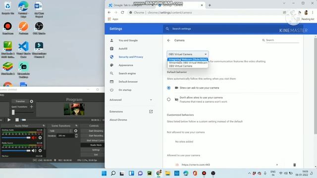 OBS TUTORIAL IN HINDI || OBS TUTORIAL || Virtual Camera For omegle || LIVE DEMO || #obs#obsstudio смотреть онлайн