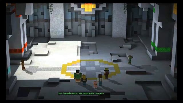 Minecraft Story Mode-Ivor FDP!!! #6 смотреть онлайн
