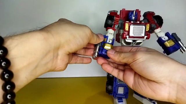 Quick Transformation video - Fans Hobby MB-15 Naval Commander / Armada Optimus Prime смотреть онлайн