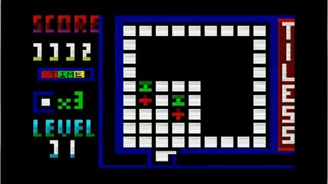 Tiless - ZX Spectrum - emulador EightyOne 1.0 - testeado en Windows 7 x64 смотреть онлайн