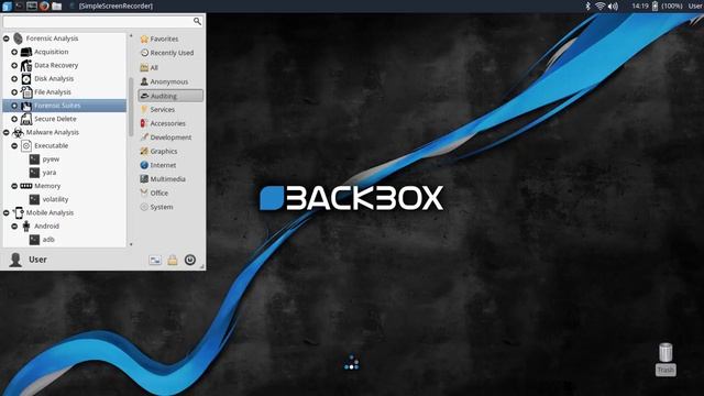 Backbox applications on Lenovo V110 смотреть онлайн