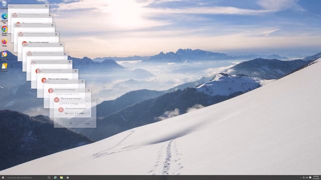 Windows 10 build 10074 Crazy error ( PREVIEW ) смотреть онлайн
