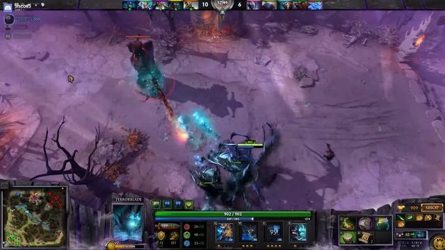 Dota 2 | Terrorblade Victory смотреть онлайн