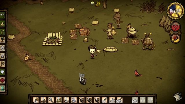 Don't Starve: Keyboard Controls смотреть онлайн