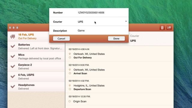 Parcel - Delivery Tracking for Mac Review смотреть онлайн