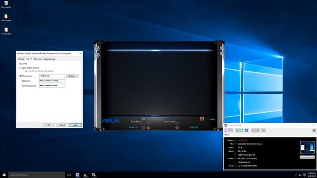 Windows Pro 10 Endpoint Audio смотреть онлайн