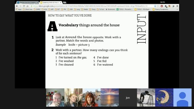 Speaking Skills how to say what you've done смотреть онлайн