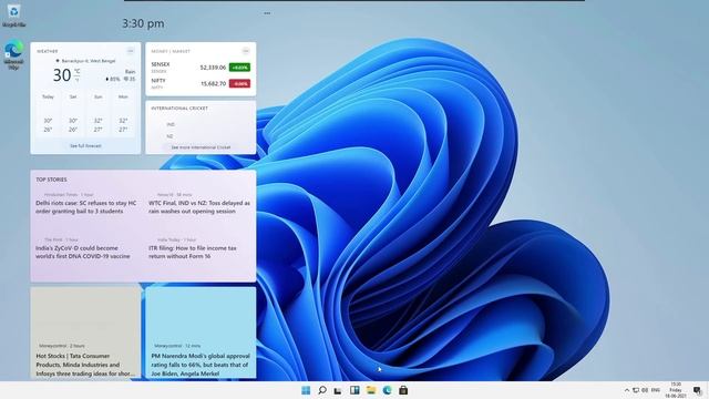 Windows 11 : First Look! : Install and Overview : Launch on 24th June 2021 смотреть онлайн
