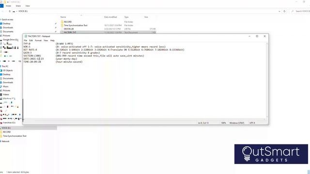 Outsmart Gadgets Recording Pen - Update time and date on a mac смотреть онлайн