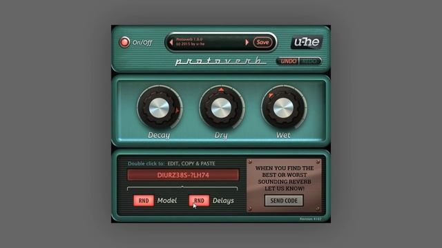 U-He Protoverb DEMO (FREE Reverb VST/AU/AAX Plugin) смотреть онлайн