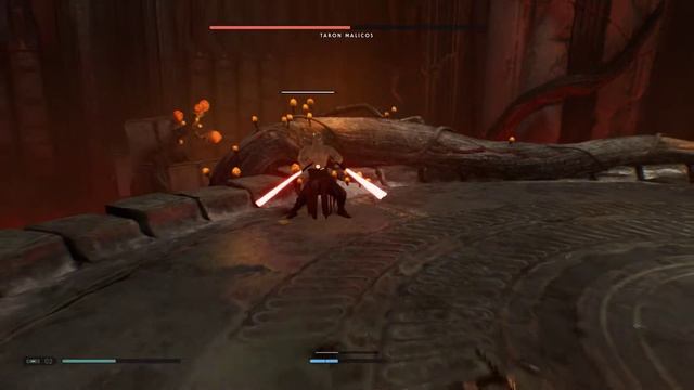 Cal vs Malicos - Full fight - Star Wars Jedi Fallen Order смотреть онлайн