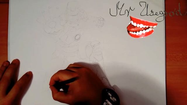 How To Draw IRON MAN Full Body Step By Step Easy From Avengers | DRAWING TUTORIAL-FULL