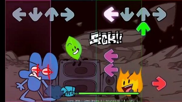 fnf tricky bfb mod Android port