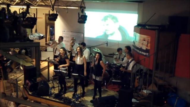Le Chicmel & MStreet band "MAN, I FEEL LIKE A WOMAN" смотреть онлайн