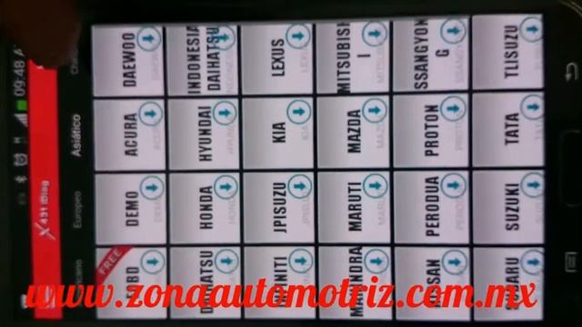 Zona Automotriz X431 diagun android смотреть онлайн