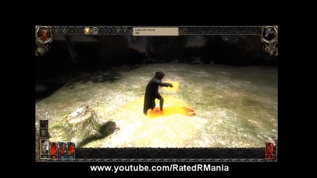 Disciples III Renaissance Gameplay Maxed Out ATI Mobility Radeon HD 4530 смотреть онлайн