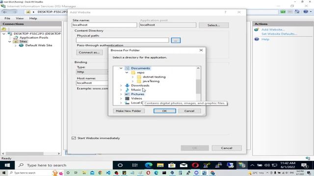 Display app in IIS as localhost with port number. смотреть онлайн