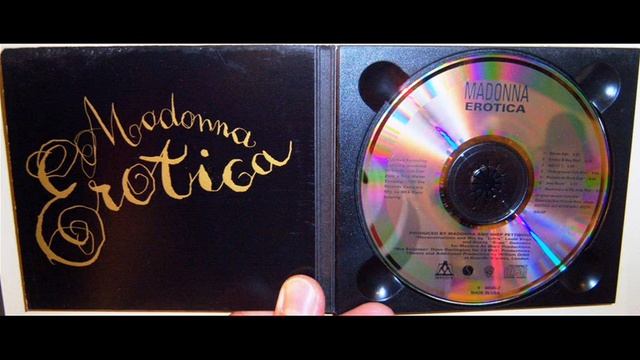 Madonna - Erotica (1992 Jeep beats) смотреть онлайн