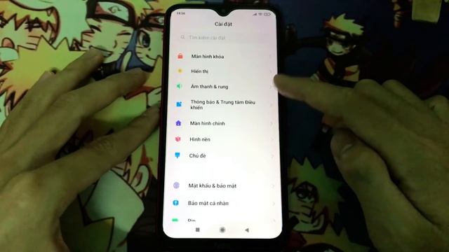 Khoá bố cục màn hình chính Xiaomi Redmi 8 Android 10 смотреть онлайн