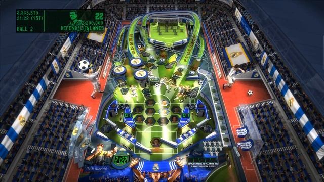 Pinball FX2 - Super League: Real Madrid CF Gameplay PC смотреть онлайн