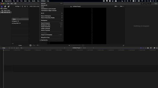 Final Cut Pro 10.5 | 2021 Interface & Workspace Quick View смотреть онлайн