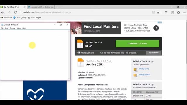 How To Get Paint Tool Sai For Free! смотреть онлайн
