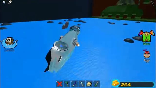 MASERATI M 63!!!! 50 SUB SPECIAL!!!!!!!! [Build a boat for treasure] смотреть онлайн