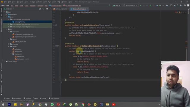 Class 215 - Copying The Source Code | Android App Development Complete Course In Hindi смотреть онлайн