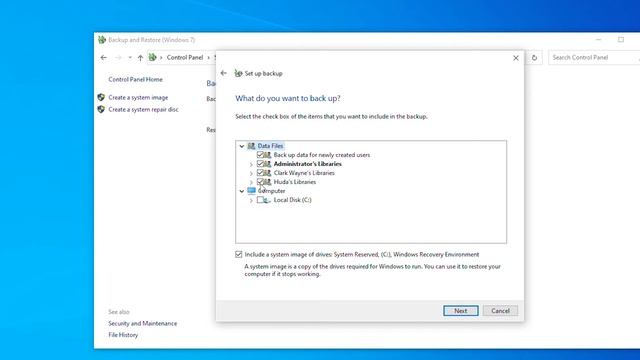 How to Backup and Restore Files in Windows смотреть онлайн
