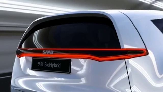 The new Saab 9-X BioHybrid смотреть онлайн